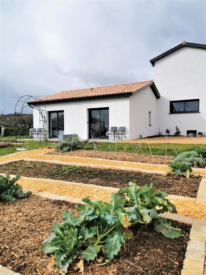 Au Jardin Des Deux Roches Bed and Breakfast Prissé Eksteriør billede