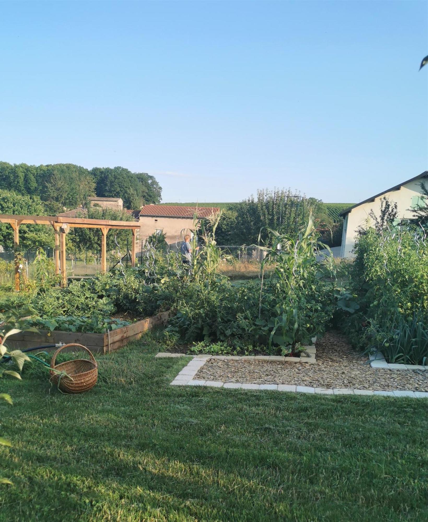 Au Jardin Des Deux Roches Bed and Breakfast Prissé Eksteriør billede