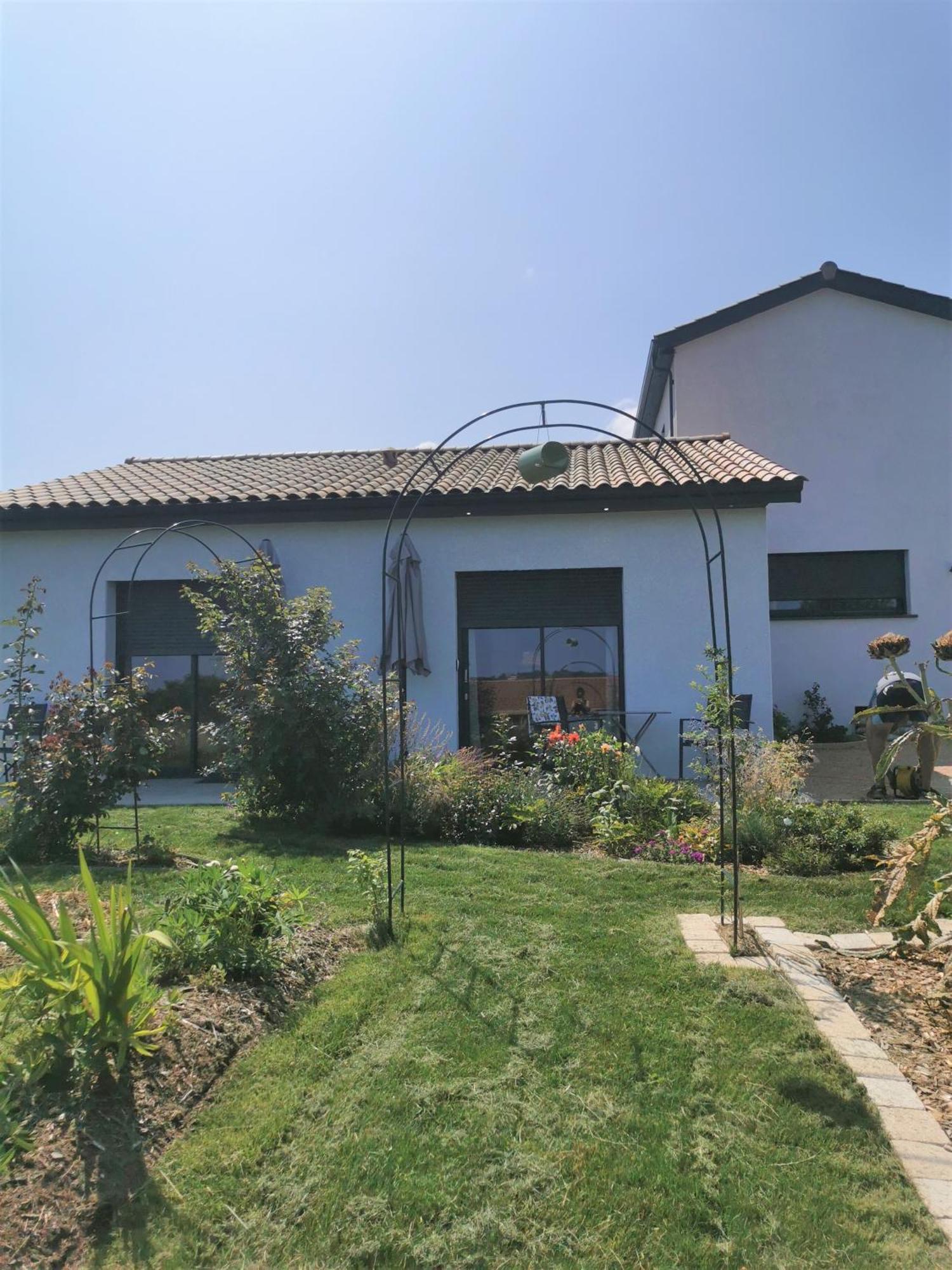 Au Jardin Des Deux Roches Bed and Breakfast Prissé Eksteriør billede