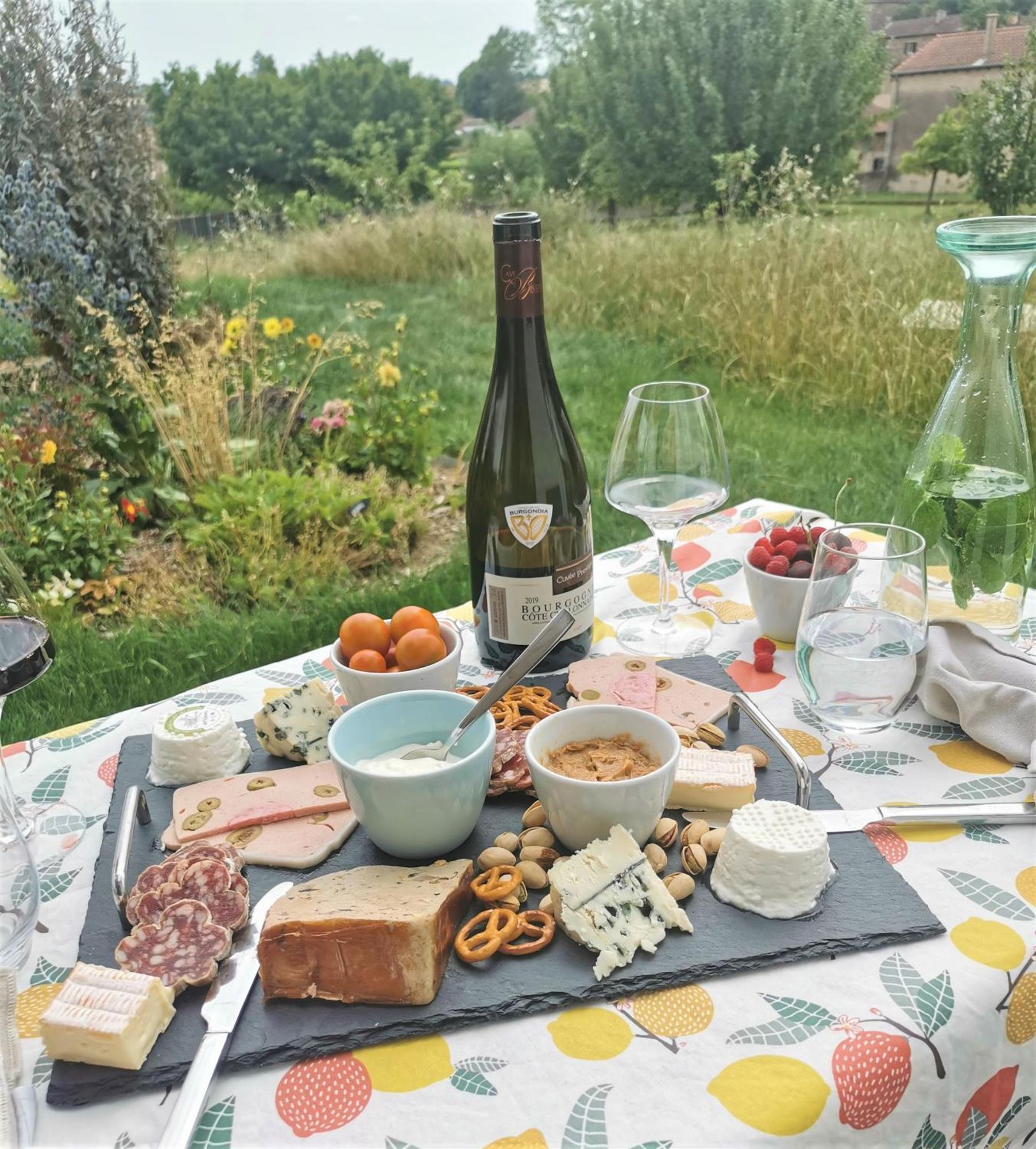 Au Jardin Des Deux Roches Bed and Breakfast Prissé Eksteriør billede
